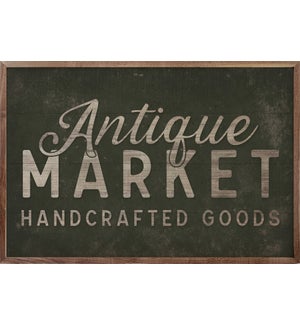 Antique Market Handcrafted Goods Green
